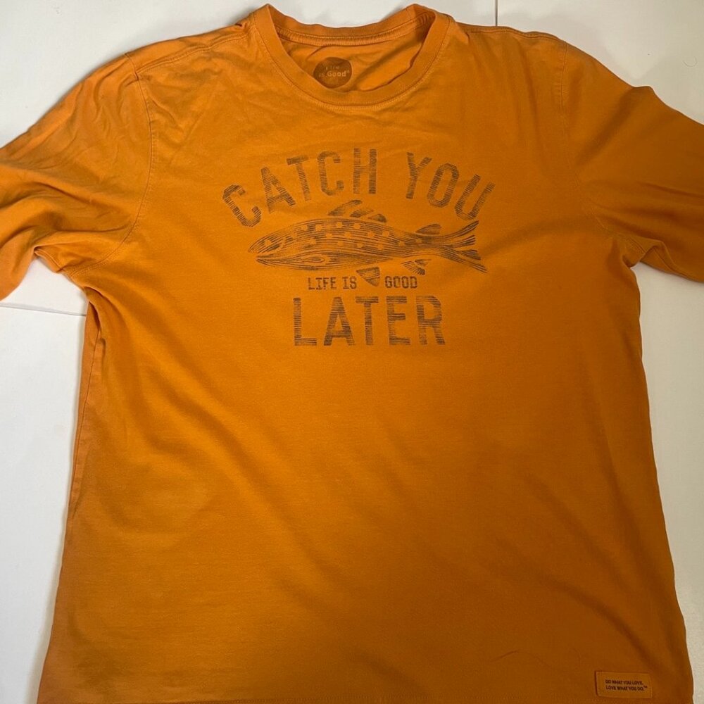 Life is Good “Catch You Later” Graphic Tee